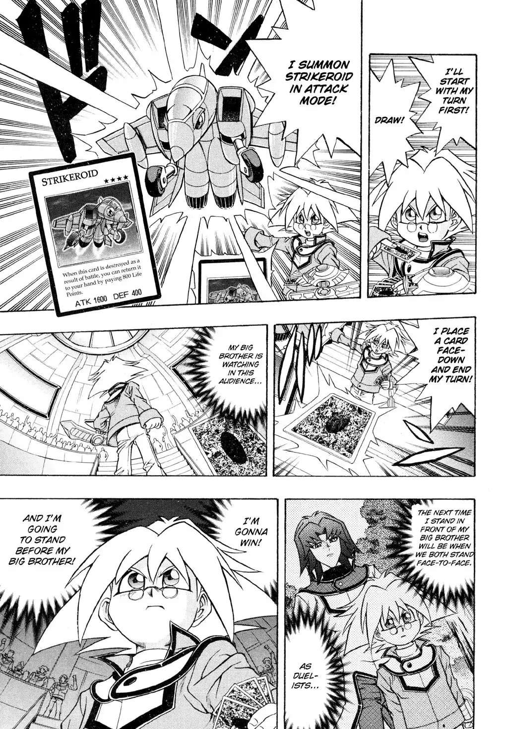 Yu-Gi-Oh! GX Chapter 25 5